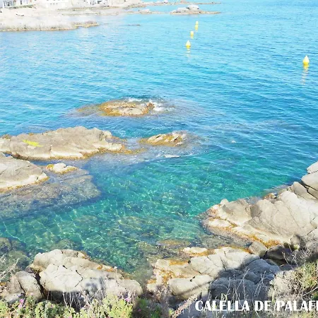 Espectacular En Calella De Palafrugell, Vistas Al Mar * Calella De Palafrugell