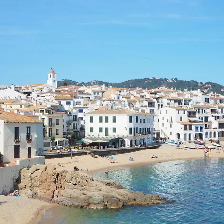 Apartmán Espectacular En Calella De Palafrugell, Vistas Al Mar *